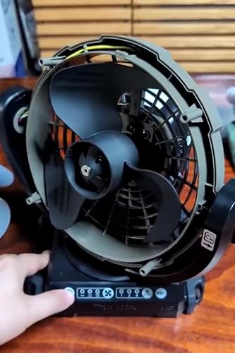 Amazon.co.jp: Snow Peak Fan, Makita Field Fan, AC Adapter Included