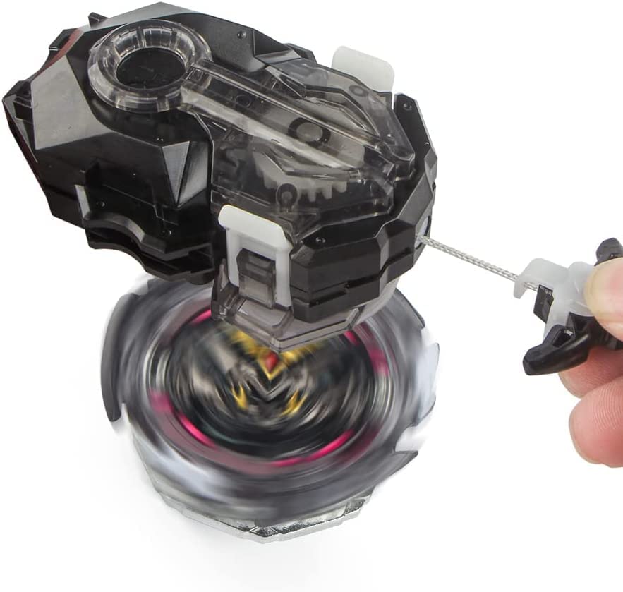 Image of DB Launcher LR Suitable for Left and Right Spins Layer System Blades with Resilient String (Black)