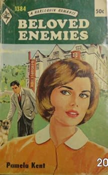 Paperback Beloved Enemies : Harlequin # 1384 Book