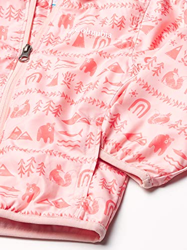 Image of Columbia Kids' Mini Pixel Grabber Ii Wind Jacket