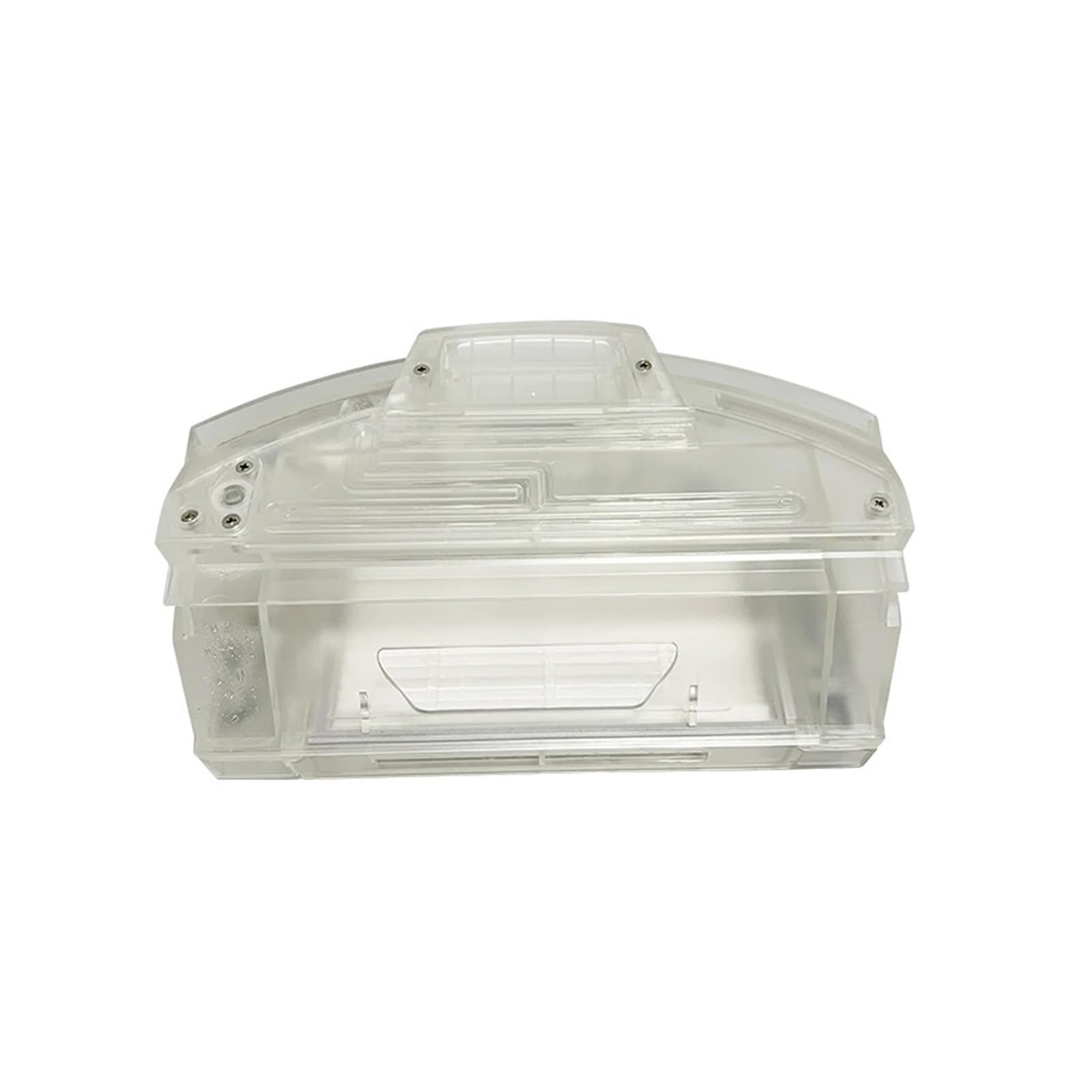 Reemplazo, Compatible con Roidmi, Eve Plus Robot Aspirador Barredora Accesorios Eléctricos 2 En 1 Caja De Polvo Tanque De Agua Filtro Piezas(As The Picture)