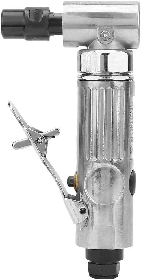 Air Die Grinder Angle Pneumatic Industrial Tool with 2-Inch Grinding Disc Kit for Metal Working