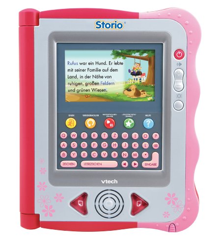 Preisvergleich Produktbild VTech 80-115654 - Storio pink inkl. Lernspiel "Rufus"