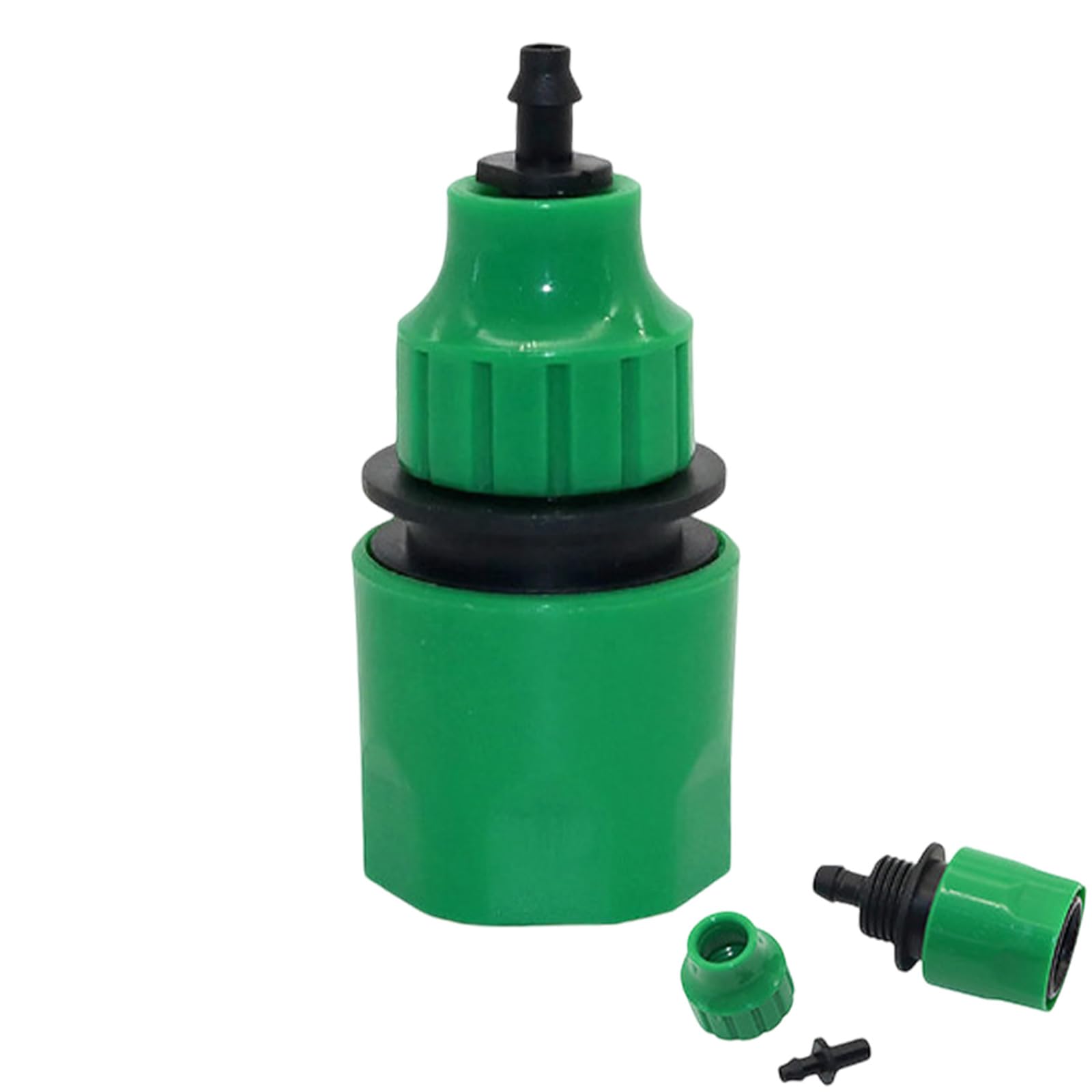Muiltvoe Quick Connect Garden Hose Adapter - Universal 8Mm/11Mm & 4Mm/7Mm Fitting, Leak-Proof Water Pipe Connector For Tap, Irrigation, Sprinkler & Outdoor Faucet