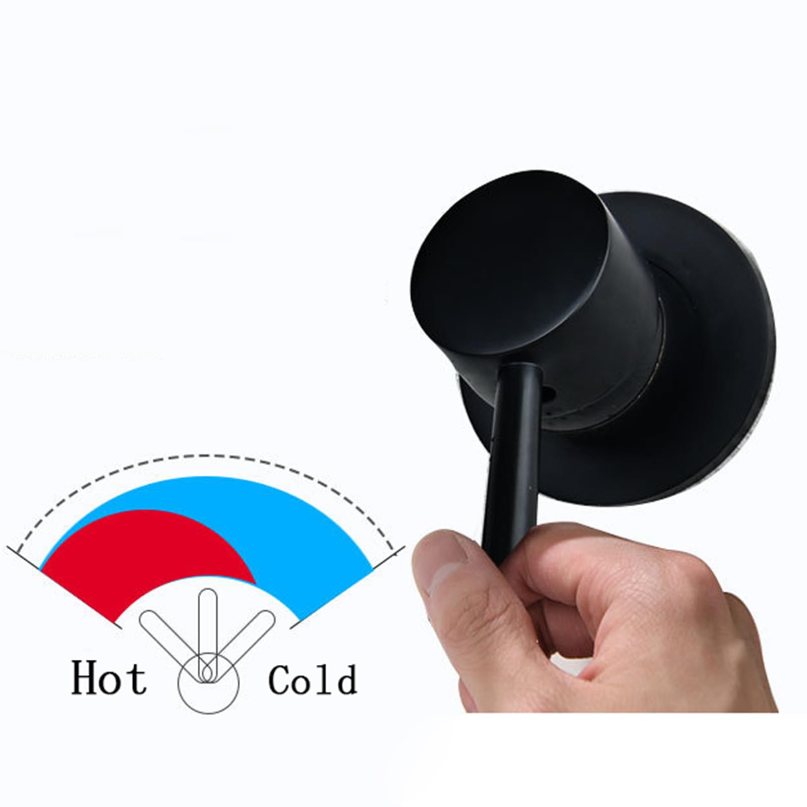 Grifos Monomando para Lavabo Grifo de latón Cromado Pared 20 cm Cocina y baño con Estilo diseño Moderno.