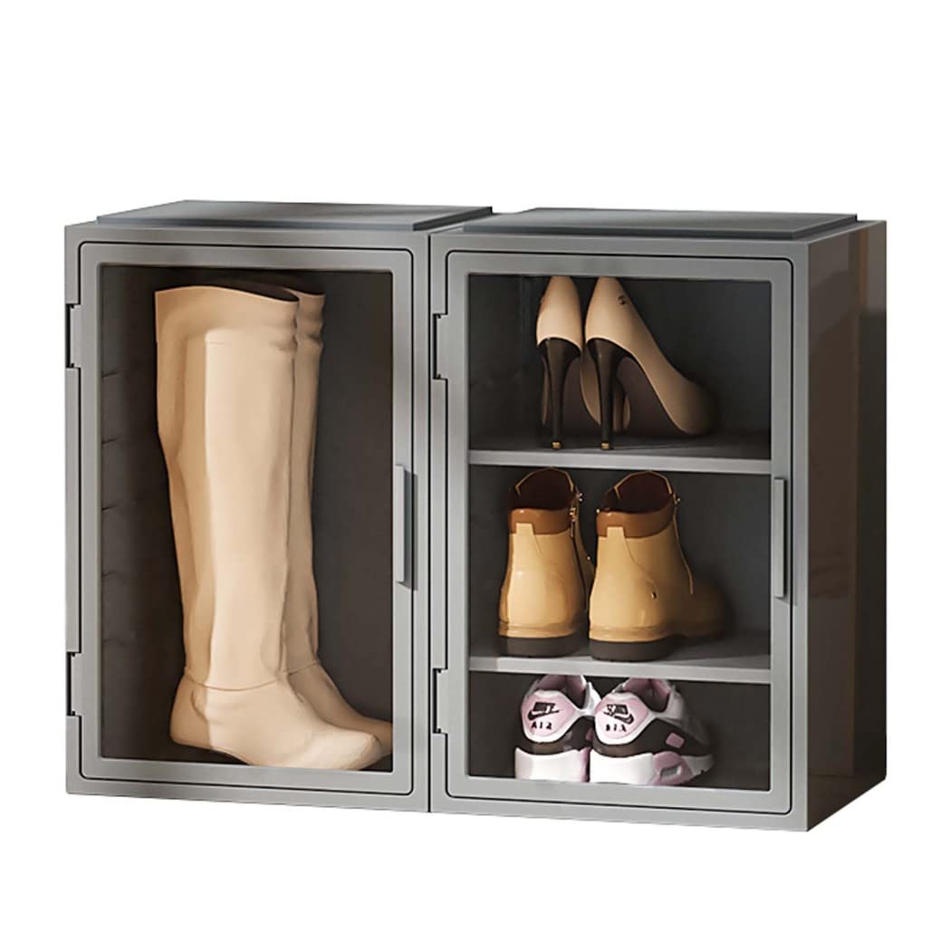 Rangement chaussures gain de place pour optimiser les petits angles morts de chambre