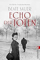 Echo der Toten 3548289576 Book Cover
