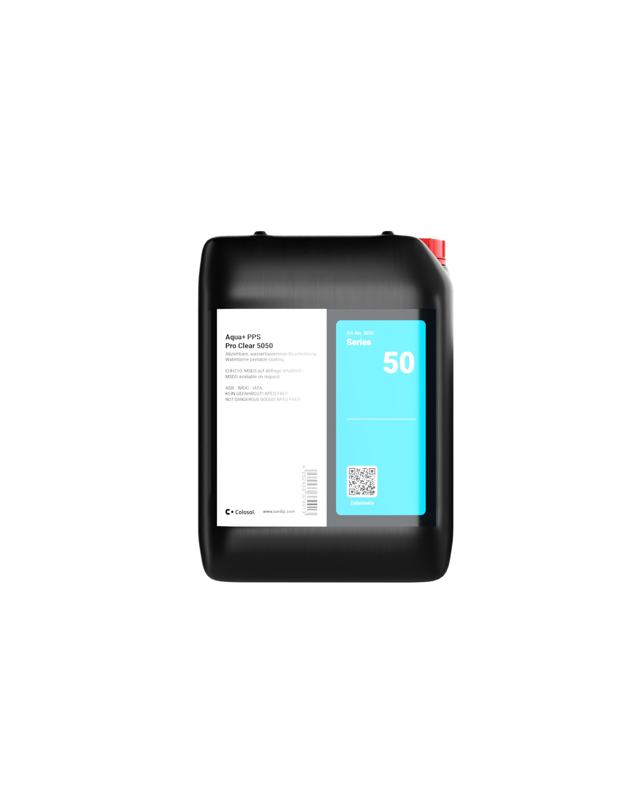 CARDIP® Peelable Paint - Aqua+ PPS Pro Clear 5050
