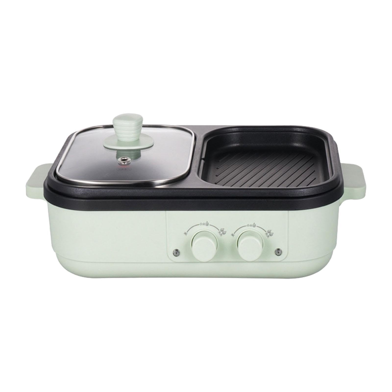 Club Bollywood®Electric Hotpot with Grill Mini Shabu Pot and Griddle for Party Outdoor Home|Home & Garden|Home & Garden|1 Piece Electric Hot Pot and Frying Pan-image-41