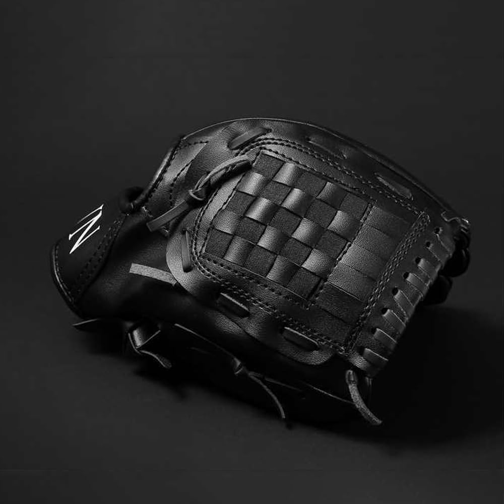 Rękawica baseballowa, rękawica do softballu, młodzieżowa rękawica do baseballu/softballu dla dzieci, młodzieży, dorosłych, początkujących, zabawa i trening, rękawica baseballowa, rękawica lewa