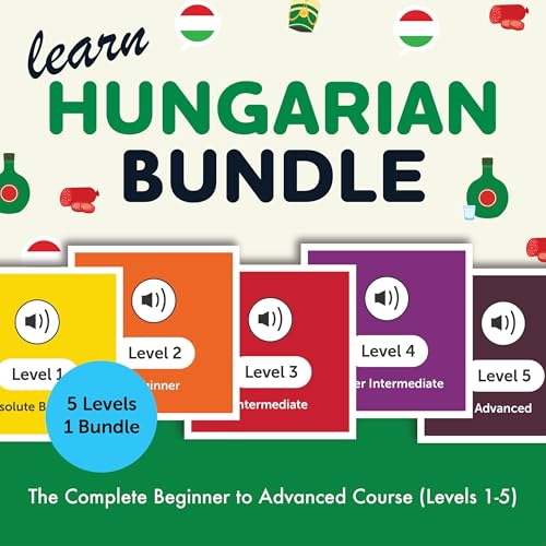 Learn Hungarian Bundle: The Complete Beginner to Advanced Course (Levels 1-5) by Innovative Language Learning LLC episode artwork