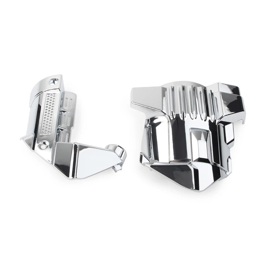 Couvercles latéraux de moteur de moto ABS chromés de qualité supérieure GL1800 - 7