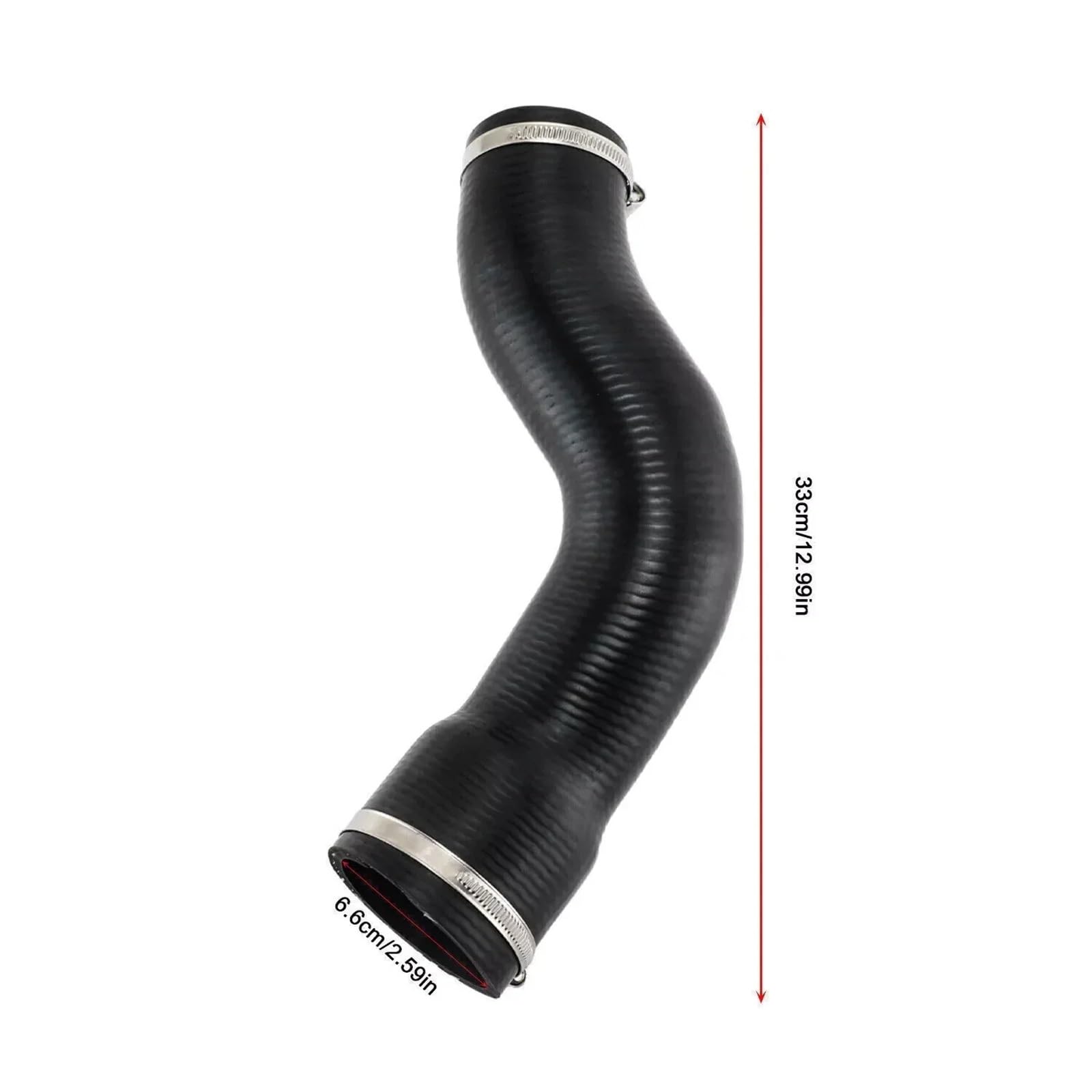 1PC Wąż dolotu powietrza turbosprężarki pasuje do MITSUBISHI L200 2.4 DI-D II L200 2.4 DI-D 1505A775 Wąż silnika