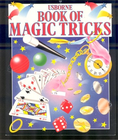 Usborne Book of Magic Tricks B002L855RM Book Cover