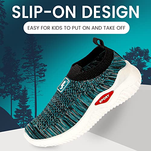 Image of Casual Shoes for Kids Boys & Girls Non Woven Design Slip-On Light Weight Sneakers for Toddler