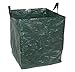 Produktbild Floraworld 011824 Gartenabfalltasche Large Classic, 250 liters, Grün, 60 x 60 x 70 cm