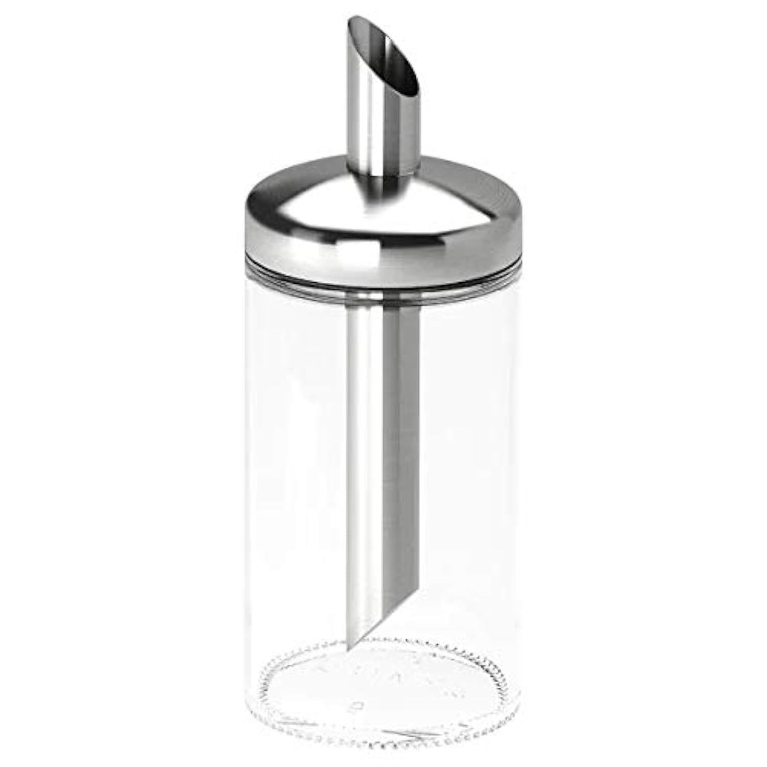 Ikea DOLD Portion Sugar Shaker, Clear Glass, Stainless Steel, 15 cm (6")-picture-29