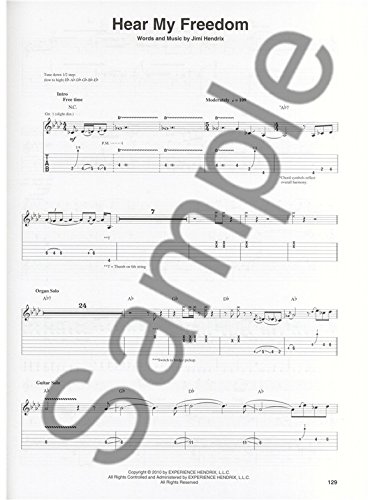 West Coast Seattle Boy: The Jimi Hendrix Anthology (Guitar Recorded Versions) - Image 2