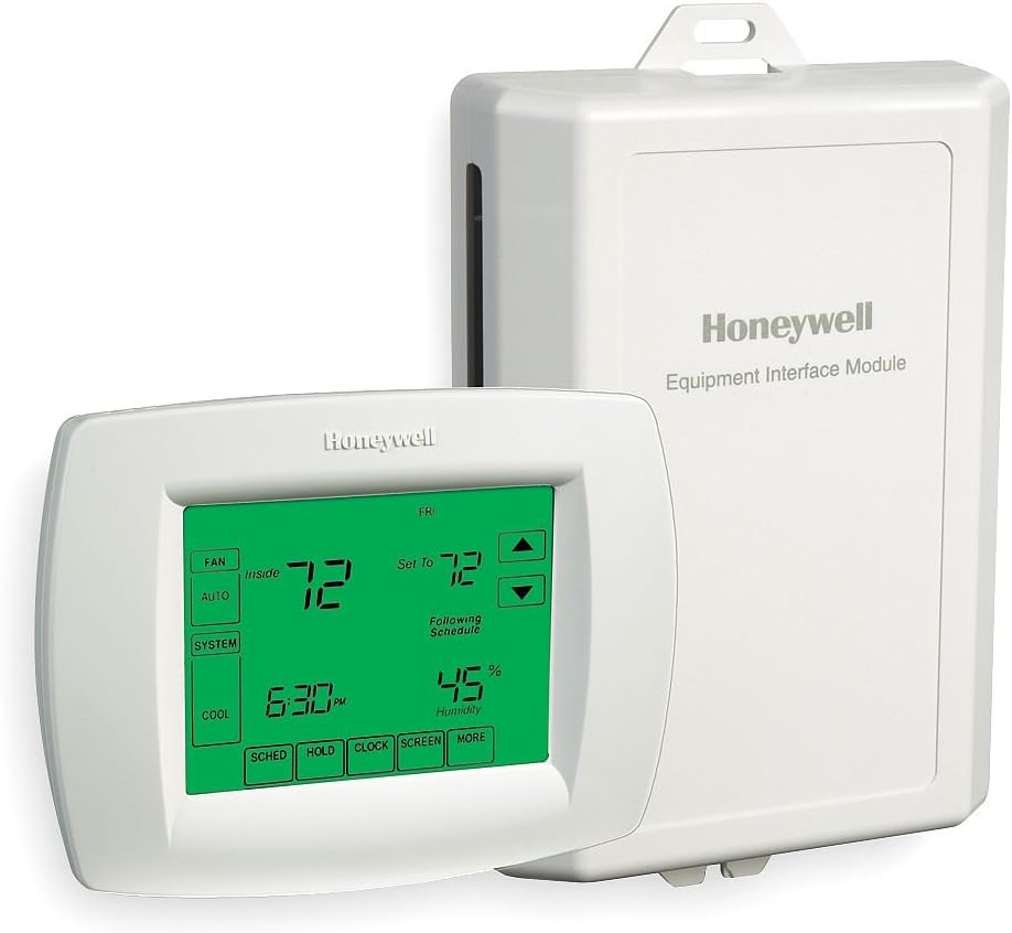Goodman ComfortNet Communicating Touchscreen Programmable Thermostat ...