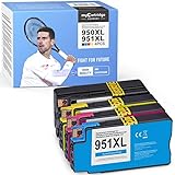 tinta 950 negro Calidad: cada producto es inspeccionado por nosotros varias veces, por lo que la calidad del producto está garantizada, las imágenes o documentos impresos son siempre geniales