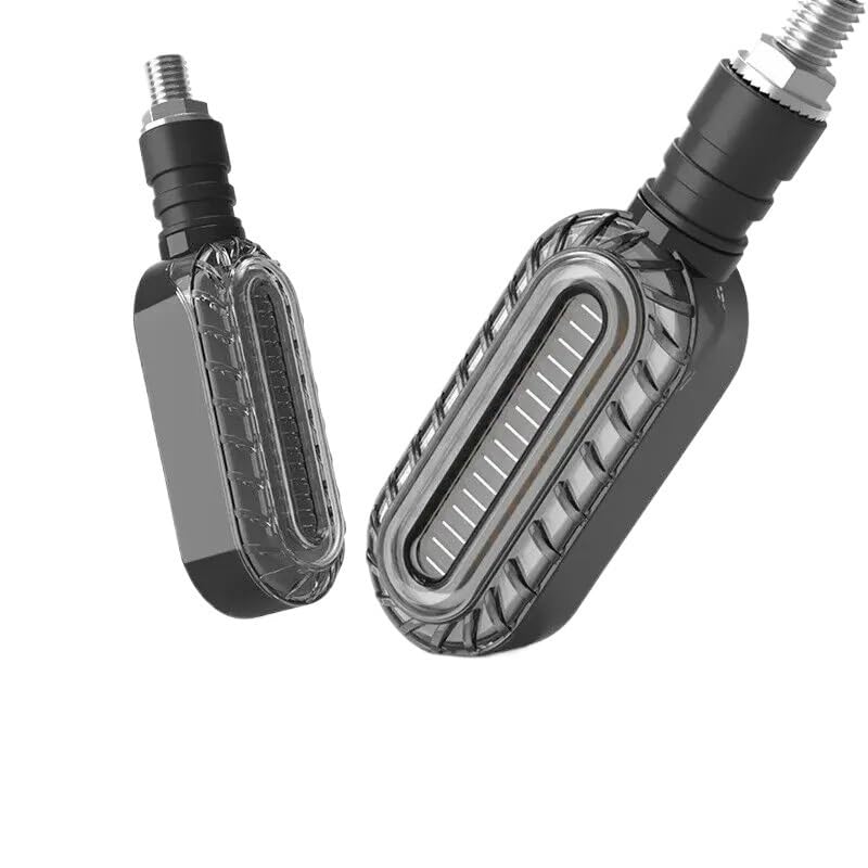 Clignotants séquentiels pour motos pour résoudre le manque de visibilité