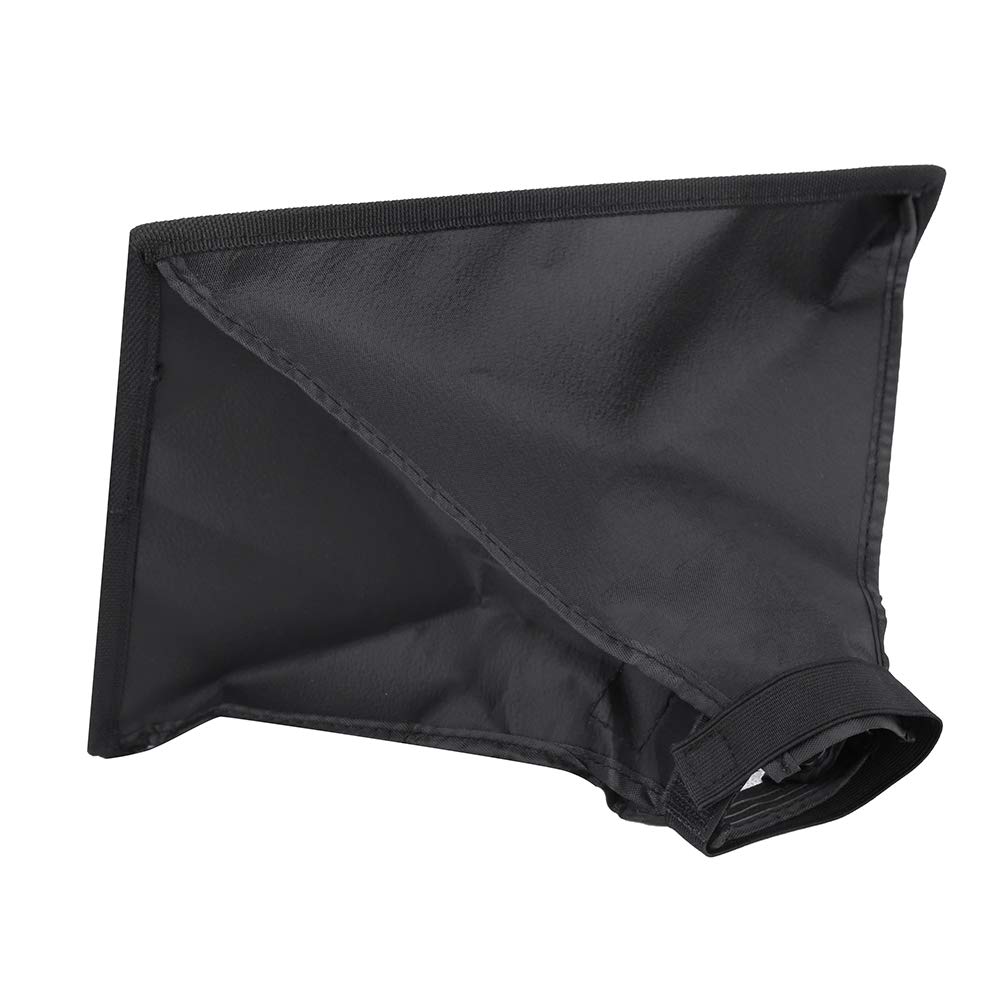 Flash Softbox, 20 x 30 cm Speedlite Softbox Diffusore, Diffusore Softbox Portatile Pieghevole, Fotocamera Speedlite Softbox per Fotocamera Flash Luce Luci Velocità