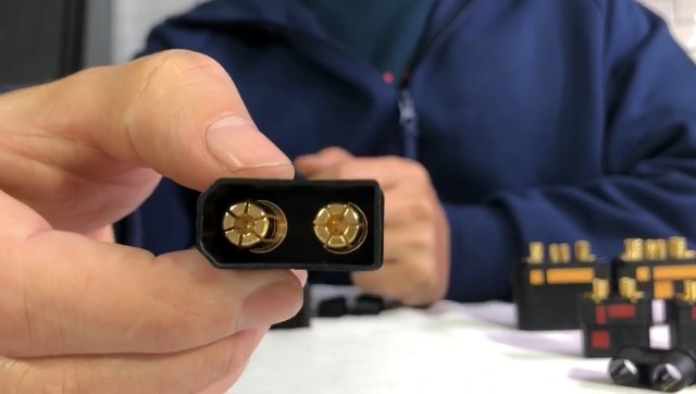 Amazon.com: BABUVYA High Current Antispark Connector Male