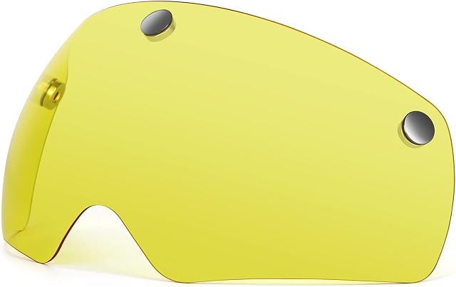 Victgoal Bike Helmet Goggles Visor Strong Magnetic Eye Shield