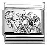 925 er Sterling Silber Nomination Damen-Charm 925 Silber - 330105/34