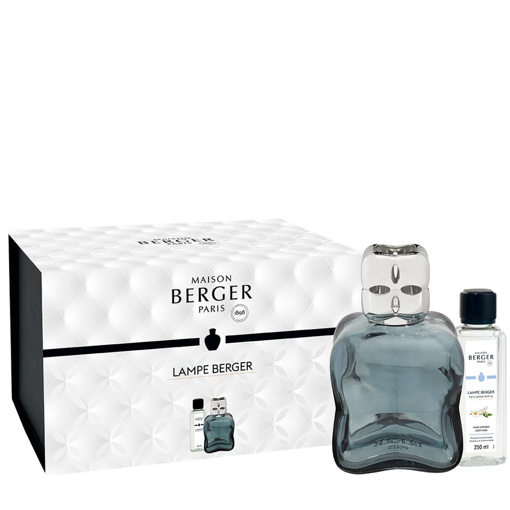 Maison Berger - Cofre lámpara Berger Cosy Bleue