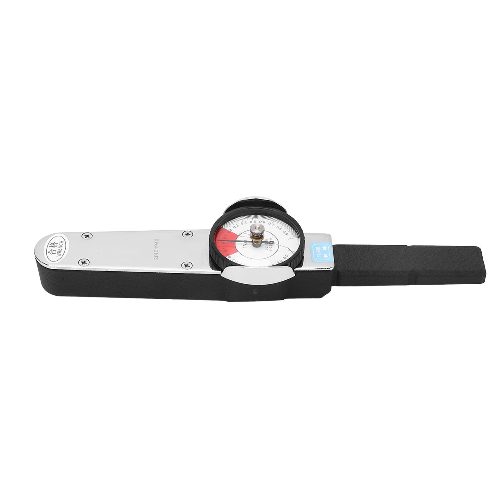 Llave dinamométrica de dial 0,2 1 Nm Herramienta de medición de par de precisión con pantalla en tiempo real Puntero de memoria para mantenimiento industrial automotriz Con