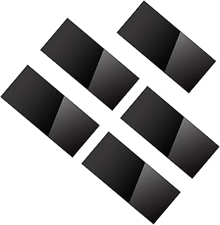 Lente de capacete de soldagem, lente de capacete de soldagem, placa protetora, óculos protetores para soldagem, para soldar a folha protetora externa ou interna 5 peças 108 x 50 mm Tokaneit