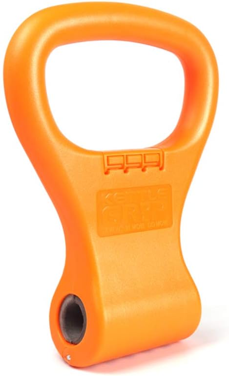 Kettlebell Grip Adjustable Portable Weight Travel Workout Equipment Gear for Gym Weights Bag, Crossfit WOD, Weightlifting, Bodybuilding, Loose Weight Clamps to Dumbells