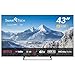 Smart Tech 43UW02V 43 LED UltraHD 4K WebOS