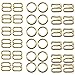 ZAHD 150 Stück Ringe Clips für Dessous-Anpassung Unterwäsche Schieber Ringe Clips Metall-BH-Träger verstellbare Schnallen Glamourös und vielseitig Goldene BH-Versteller für alle Arten von Dessous ZAHD 150 günstig Kaufen-ZAHD 150 Stück Ringe Clips für Dessous-Anpassung Unterwäsche Schieber Ringe Clips Metall-BH-Träger verstellbare Schnallen Glamourös und vielseitig Goldene BH-Versteller für alle Arten von Dessous