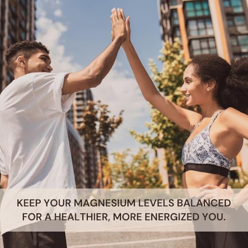 Image of Pure Nutrition Magnesium Glycinate + Zinc (350mg), 180 Veg Tablets (60x3) | For Bone, Muscle & Nerve Health l Better Relaxation & Sleep Quality | Helps Ease Period Cramps | Supports Stress Relief & Heart Health