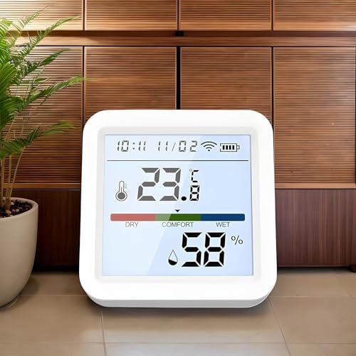 Moniteur de température et d'humidité pour la maison