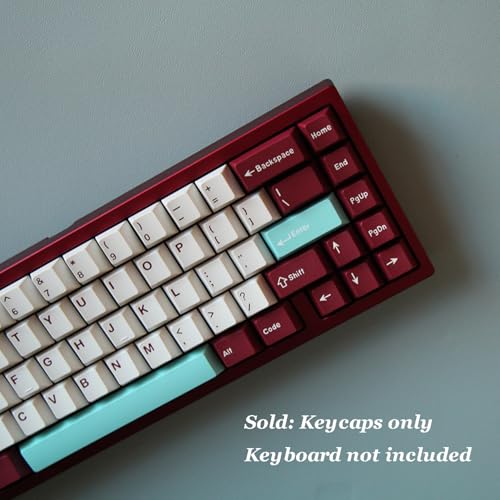 Image of surmen Classic Cherry Profile Keycaps Set, 170 Keys PBT Double Shot Gaming Keyboard Replacement Keys for Multi-Size Mechanical Keyboard Cherry Yaoye