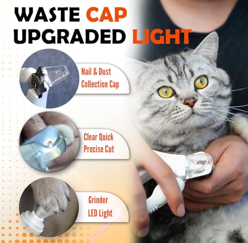 Dog-Nail-Grinder-and-Clipper-with-Quick-Sensor-New-2-in-1-Pet-Nail-Trimmer-for-Dogs-and-Cats-Strong-and-Quiet-Low-Vibration-Electric-Nail-Grinder-Rechargeable-Small-Medium-Large-Breed