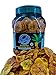 Nezka Sweet Plantain Chips - Delicious Crunchy Snacks and Side Dish - Jar of 28 oz