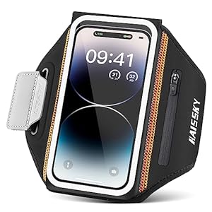 HAISSKY Sportarmband Universal Handyhalterung 6,8'
