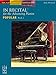 FJH2016 - In Recital For the Advancing Pianist - Popular - Book 2