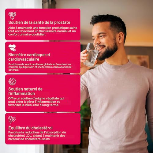 Hepatica Bêta-Sitostérol 400 mg par Jour | À partir de 800 mg de Stérols Végétaux | 120 Gélules Véganes | Réserve 2 Mois | GMP & laboratoire indépendant – vue 2