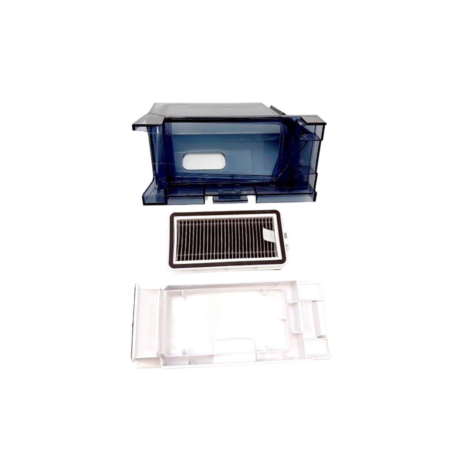 VRYBCNDHFT Dustbin Spare Parts, Compatible For Deebot，T80/X8 Pro/X8 Pro Plus Robot Vacuum Cleaner Dust Box Accessories