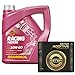 Produktbild 4 Liter, MANNOL 7902 Racing + Ester 10W-60 inkl 9929 Motoröladditiv
