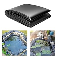 Teichfolie, Fischteichfolie, Teichmembran, Gartenteich Teichplane Schwimmteich Folie, Wasserdicht Teichmembran, Gartenpoolmembran, Geeignet für Fischteiche, UV Beständig, 1.2x2mx0.2mm