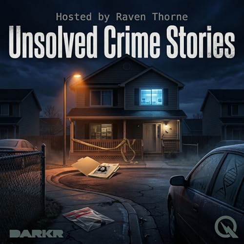 『Unsolved Crime Stories』のカバーアート