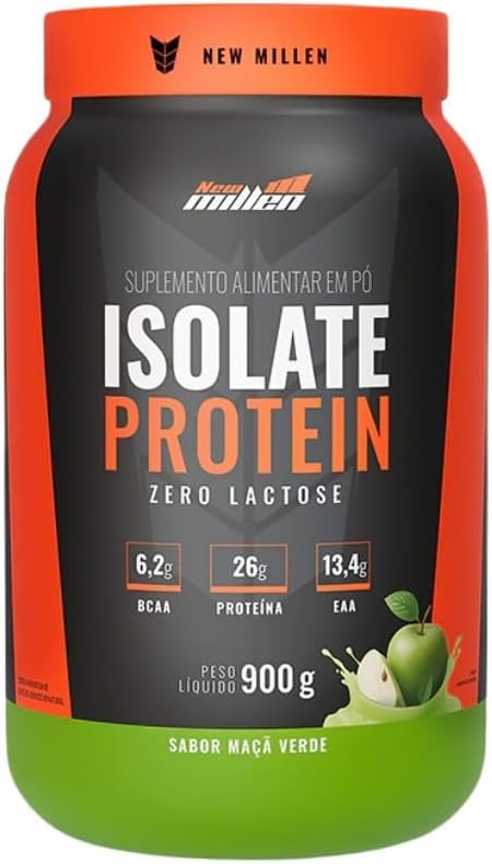 Isolate Protein (900g), Maçã Verde, New Millen