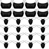 Vabean 225 Pieces Disposable Bras and Panties for Spa Disposable Women Underwear Set Included 75 Bra 150 Thong...