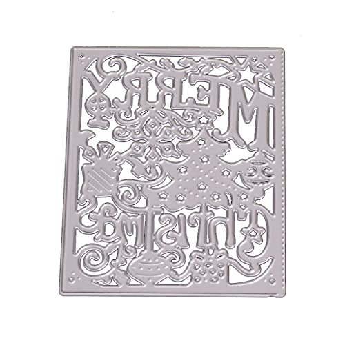 Shntig Weihnachtsbaum Metallstanze Scrapbooking Album Karte